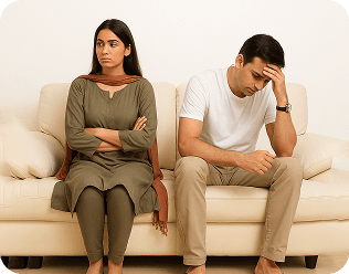 Confusion between two love interests