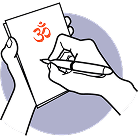 Handwritten Kundli