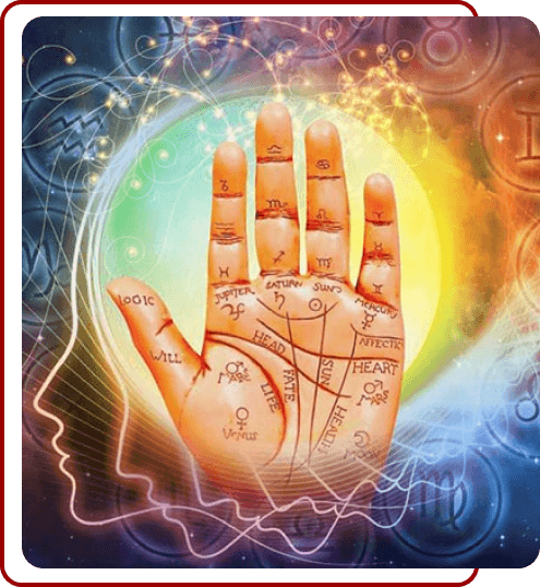 Palmistry Illustration