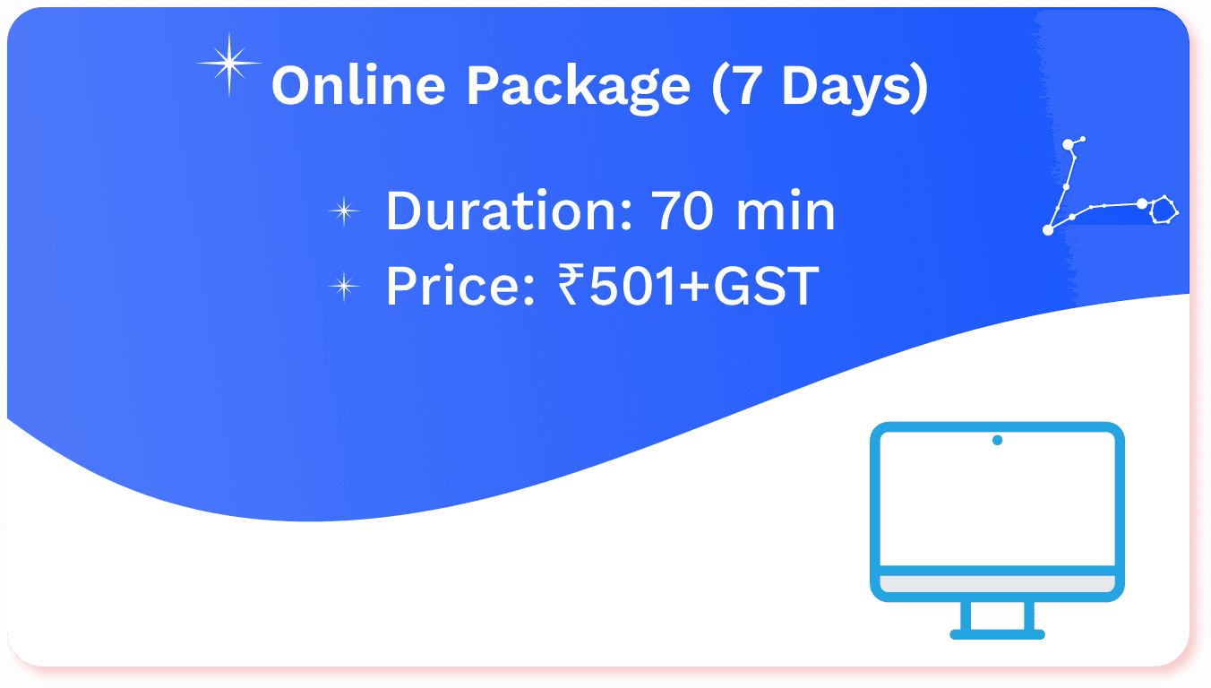 Online Package (7 Days)