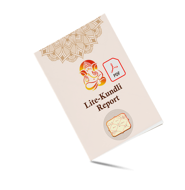 Lite-kundli Report