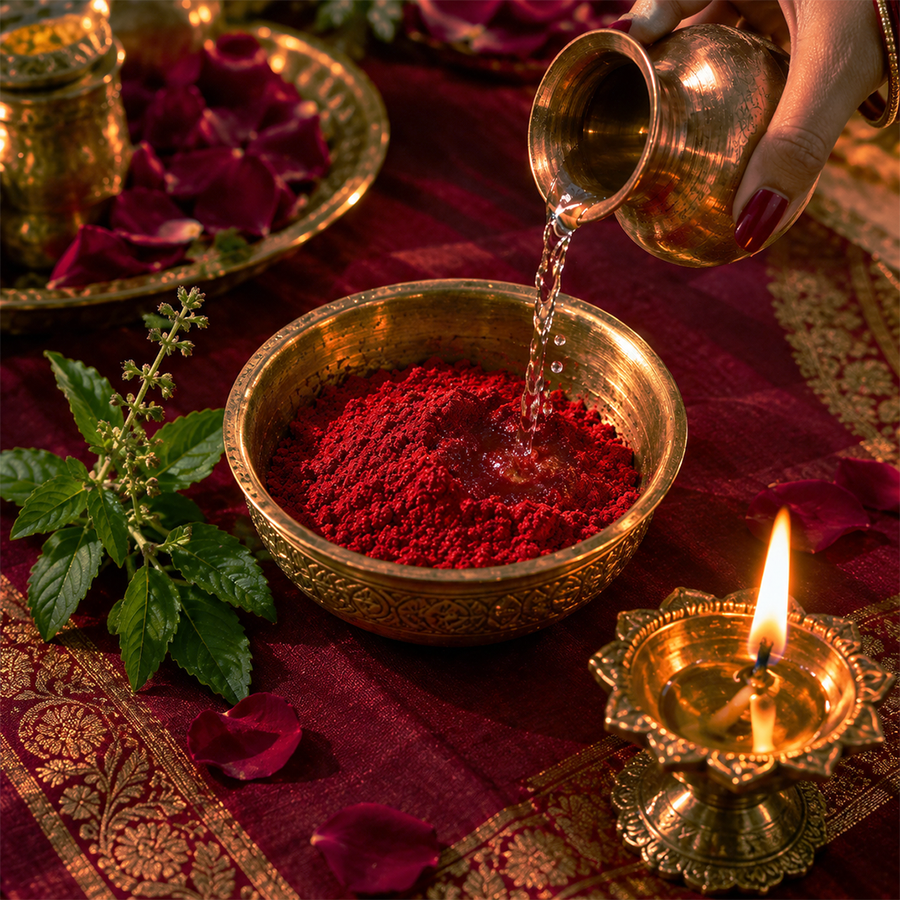 सिंदूर की शुद्धि