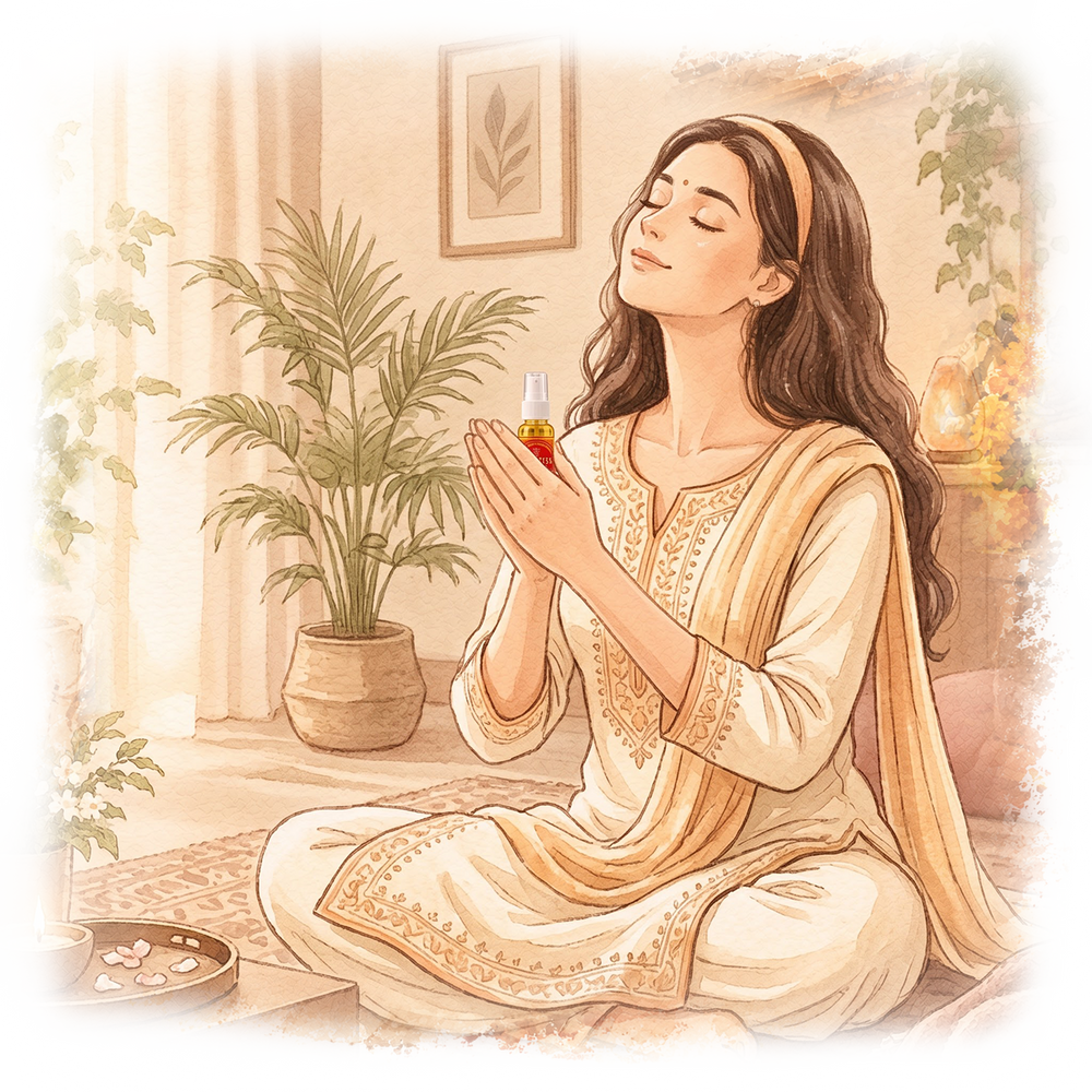Light a Diya & Pray