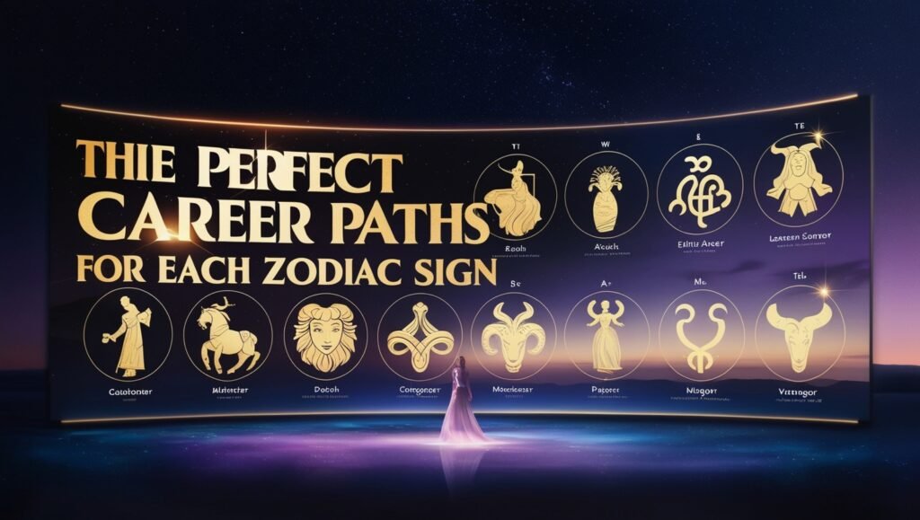 Best Career Choice for each Zodiac Sign - Jyotish Bhawan India