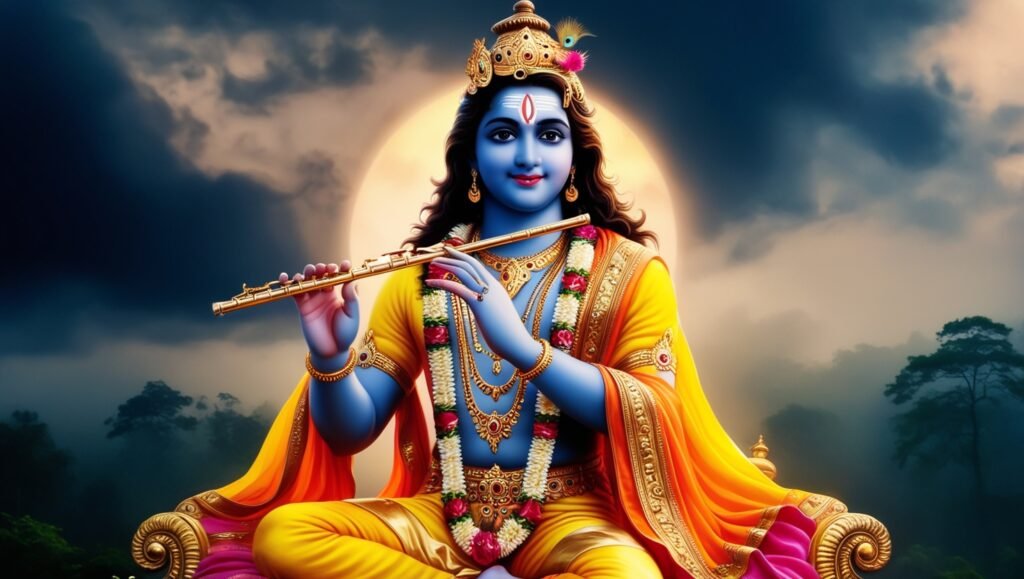 Importance of Krishna’s Vishwaroopa in the Mahabharata War