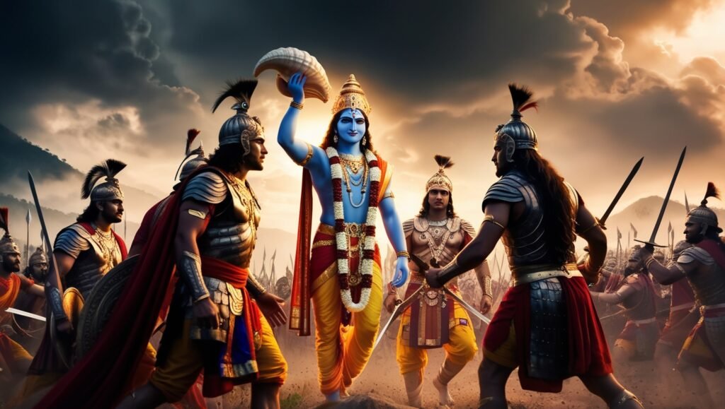 The Morals of Mahabharata : Friendship and Loyalty